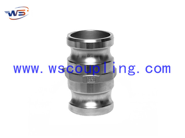 Stainless steel camlock coupling TYPE AA