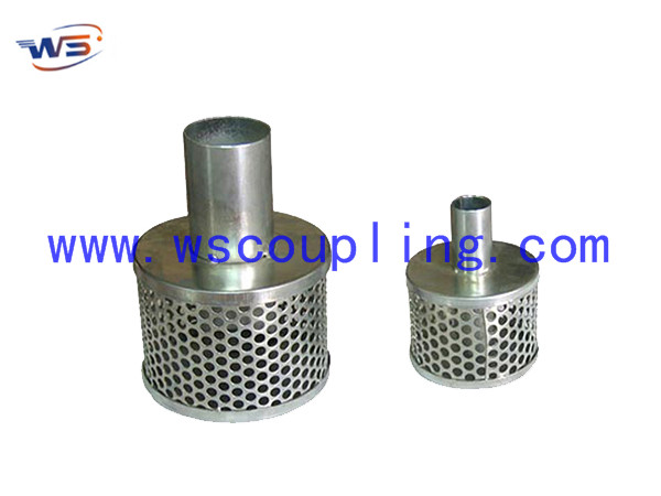 Wate strainer tin can