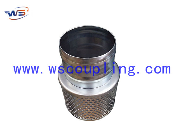  Suction Strainers with hose tail