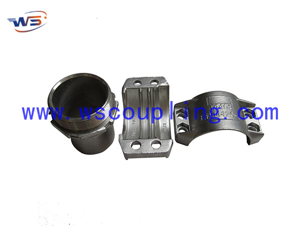  DIN2817 Stainless Steel Safety Clamps male hose