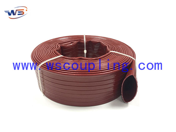  Double Jacket Fire Hose- Rubber Lined Fire Water Hose