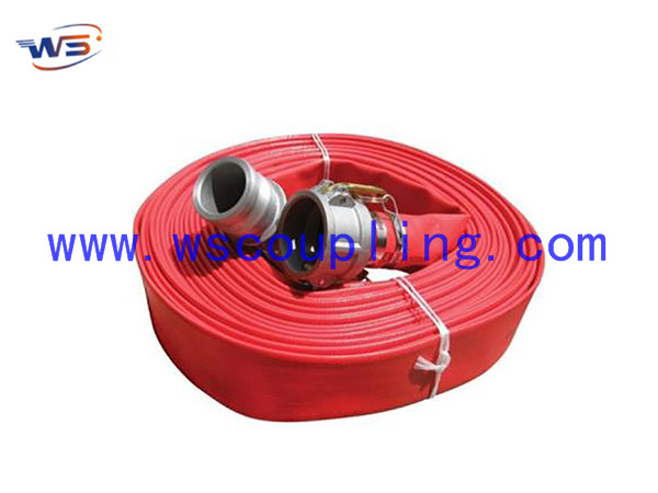  PVC Layflat hose -camlock coupling