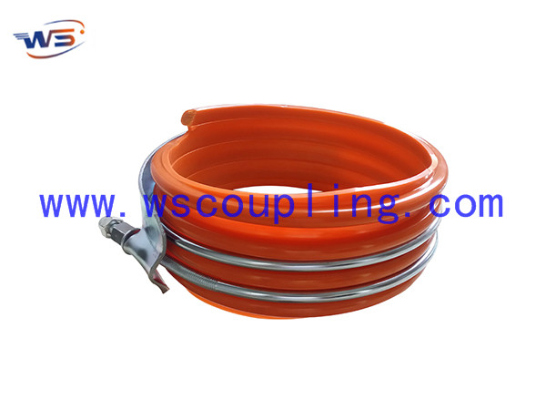  PVC suction hose+Spiral clamp