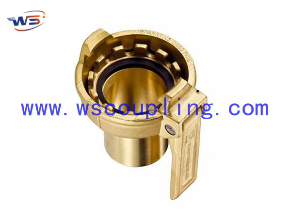 Brass TW-MKS-clamping-ring-with-hose-shank