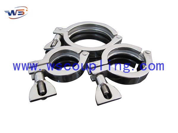  Single Pin Heavy Duty Bolted Clamps