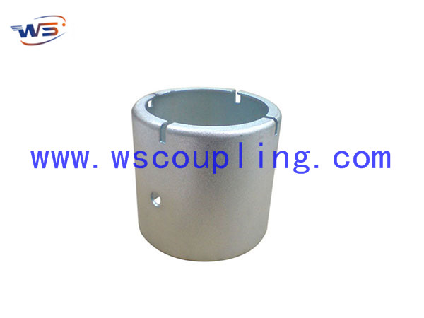  Hose ferrule with groove and hole