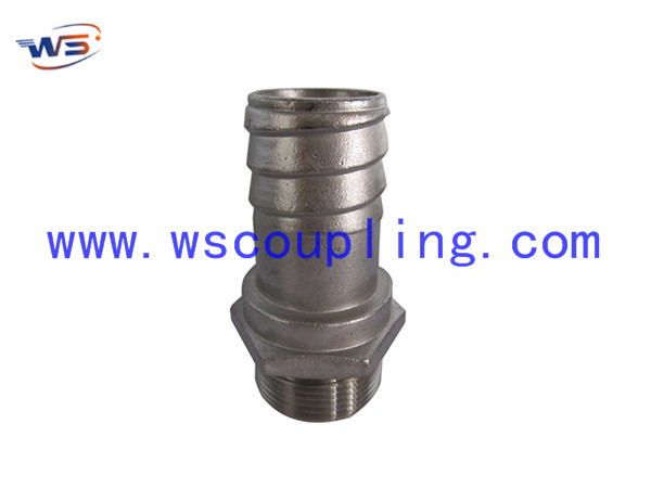 Helico Male hose coupling