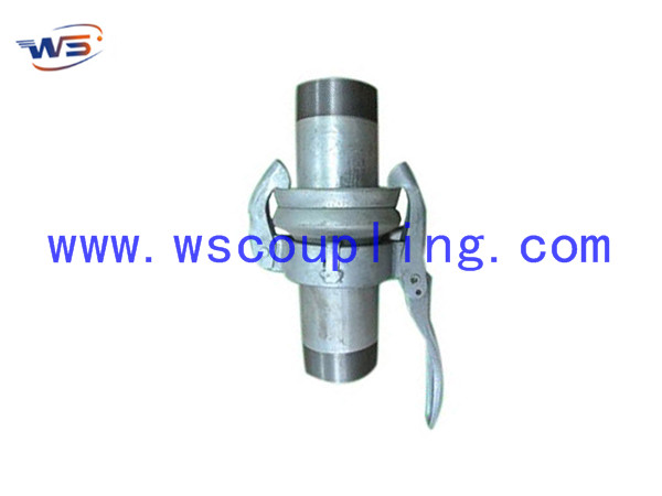 Perrot coupling with thread