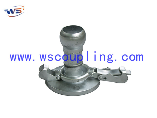Bauer coupling male with flange